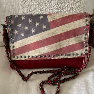 Montana West Patriotic Handbag